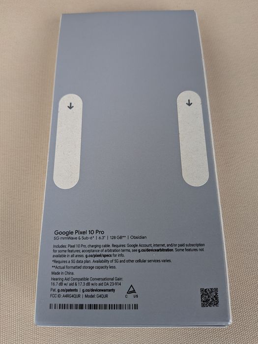 Google Pixel 10 pro