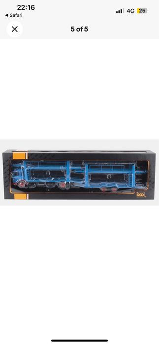 Man f7 transporter 1/43 macheta
