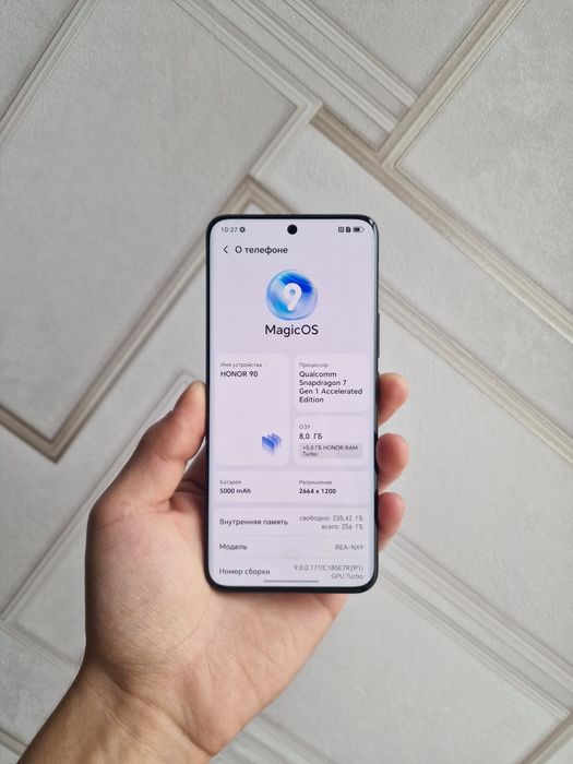 Honor 90 8/256gb 5G Игровой