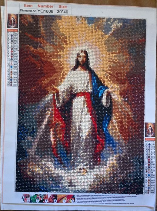 Vând tablouri religioase