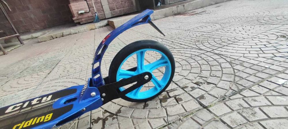 Самокат city riding б/у