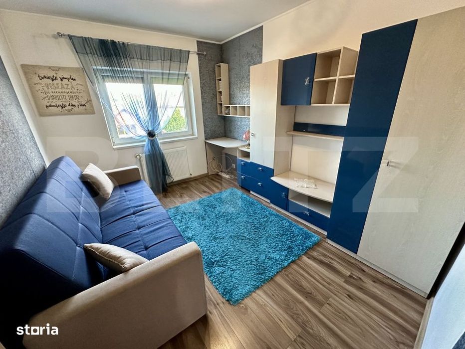 De inchirat: Apartament 4 camere, 78 mp, zona centrala Turda