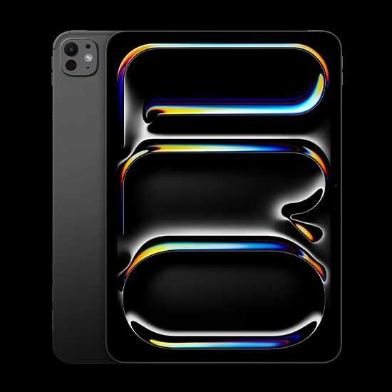 Нов! 12м Гаранция! Apple iPad Pro 11 (2024) M4 256GB Cellular - Black