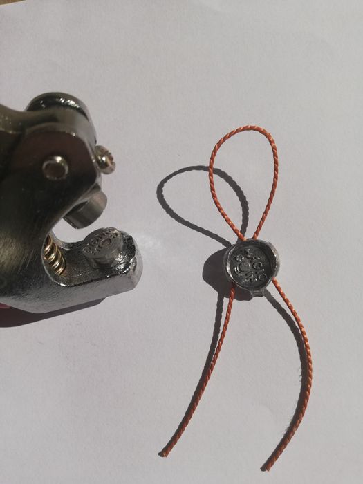 Пломбажни Клещи от месинг /пломбаж/ пломбиращи клещи