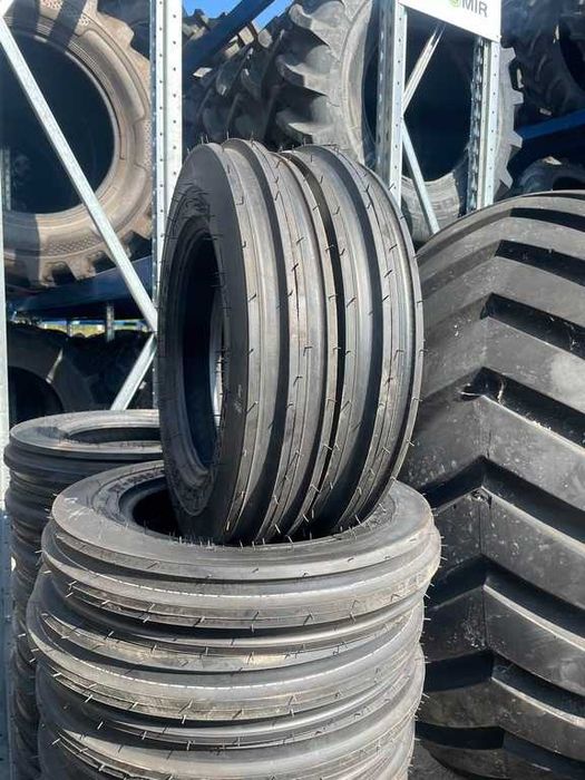 Cauciucuri noi 4.00-12 cu 6 pliuri pentru motocultor marca BKT