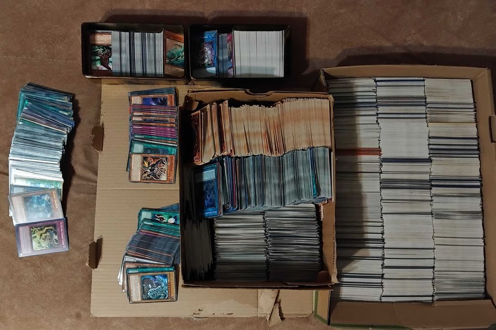 Yu‑Gi‑Oh! Оригинални карти – Бълк (Common, Rare, Ultra, Secret Rare)