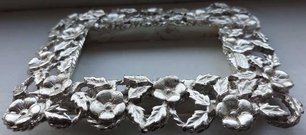 Рамка за снимки.метална.Италия