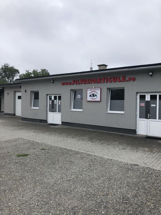 Filtru de Particule Nou Audi A4 si A6 2.0 TDi Euro4