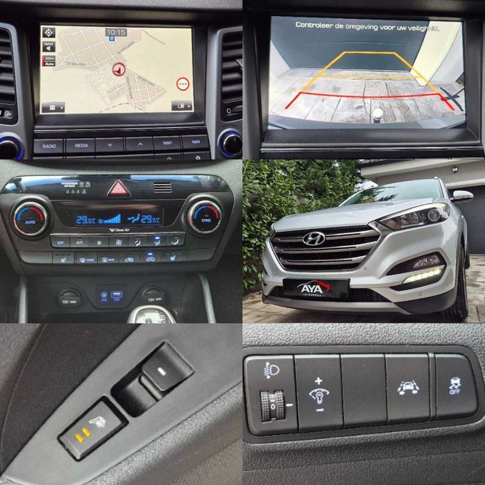 Hyundai/Tucson/1.6/Benzina/132 cp/Euro 6/Camera/Inc. scaune/6+1 VITEZE/Rate Fixe/Avans 0/Livrare gratuita/