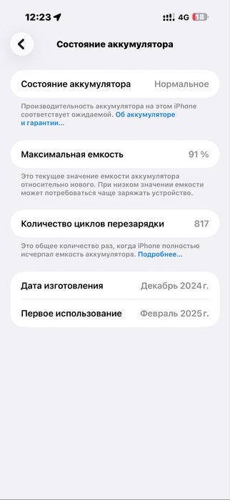 Айфон 16 про макс 256 гб