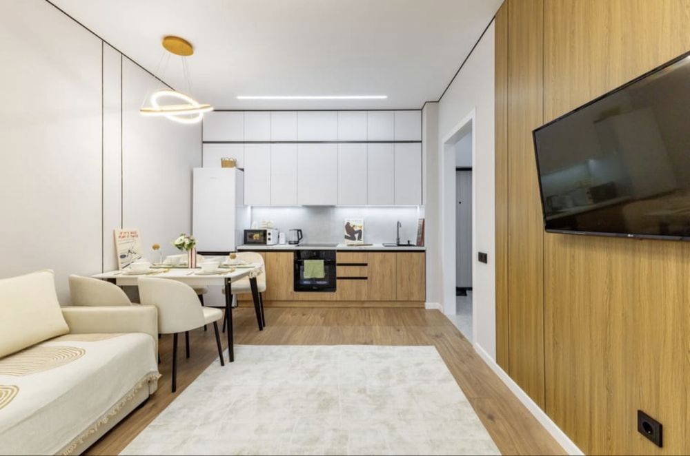 Уютная евродвушка рядом с Мегой