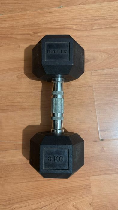 KETTLER гантельдері – өте жақсы жағдайда
