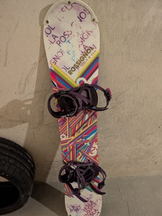 Сноубод  Rossignol 143