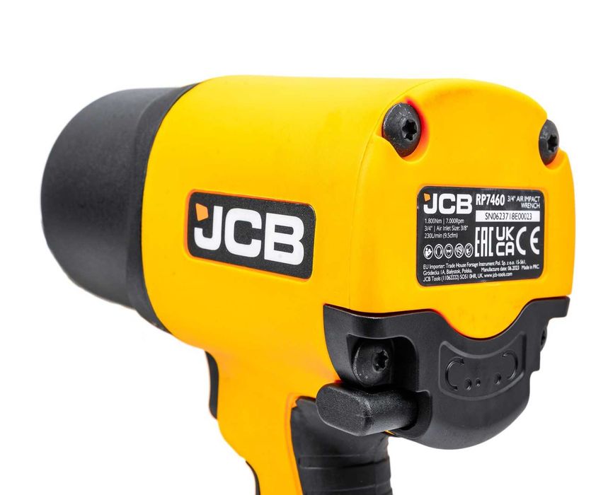 Пневматичен гайковерт JCB 3/4'' 1800 Nm RP7460