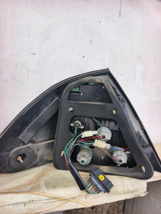 Задние фонари w211