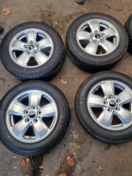 15 цолови оригинални джанти за мини купар