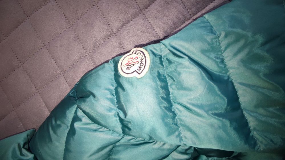 Moncler Страхотно яке гъши пух