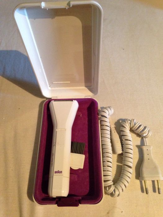 Placa ondulatoare, Epilator Lady Braun Style