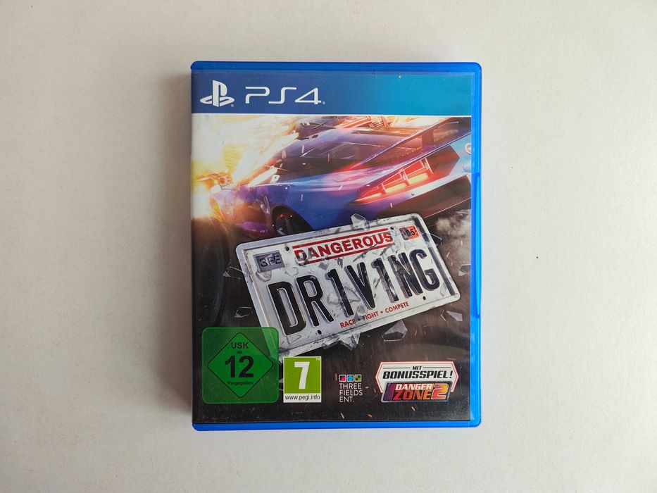 Dangerous Driving за PlayStation 4 PS4 ПС4 PS5 ПС5