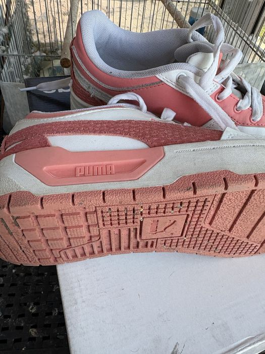 Обувки / Маратонки Пума Puma кожа