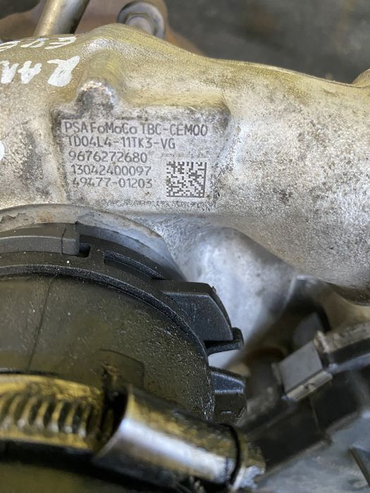 Turbo/Turbina Range Rover Evoque 2.2D Euro 5 Pret 1300 lei