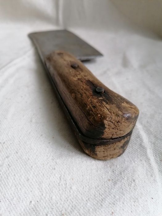 Старо острие щамповано "Дядката"