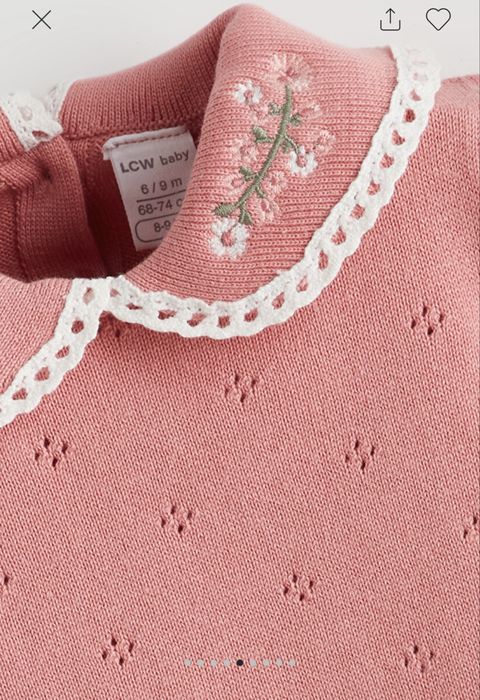 Дрехи за бебе момиче Next, Billieblush, Benetton