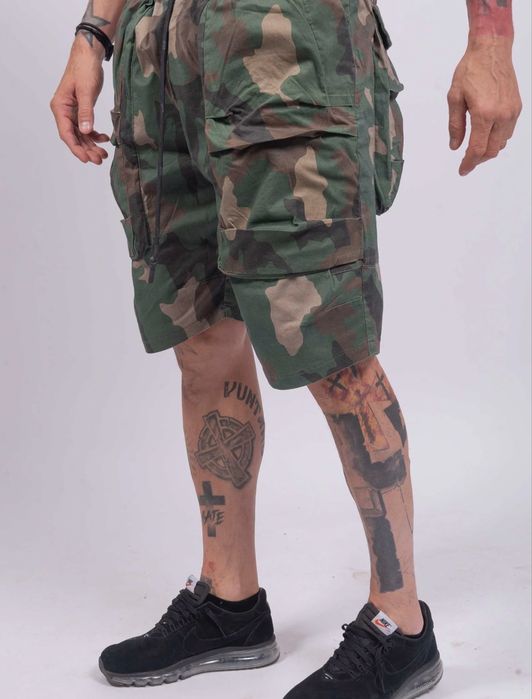 Панталани Luda - Camo Shorts. XL