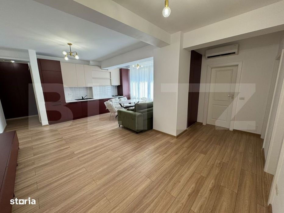 Apartament 3 camere, 80 mp, zona Consul