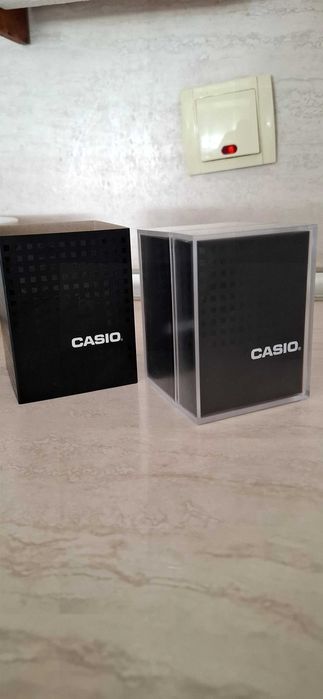 Часовник casio водоустоичив