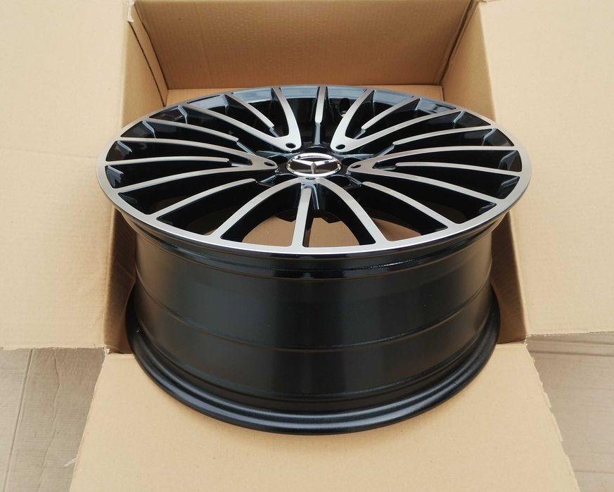 Jante 18 , 17 Mercedes A Class B Class C Class CLA CLC CLK CLS E Class EQB GLA GLB GLC GLK GLS M Class S  SL SLC SLK Jante Noi Factura și Garantie !