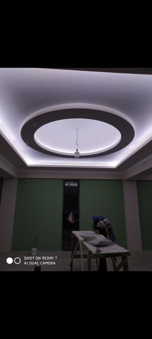 Малярка Гипскартон обой линолеум декор пластик ишларини СИФАТЛИ даража