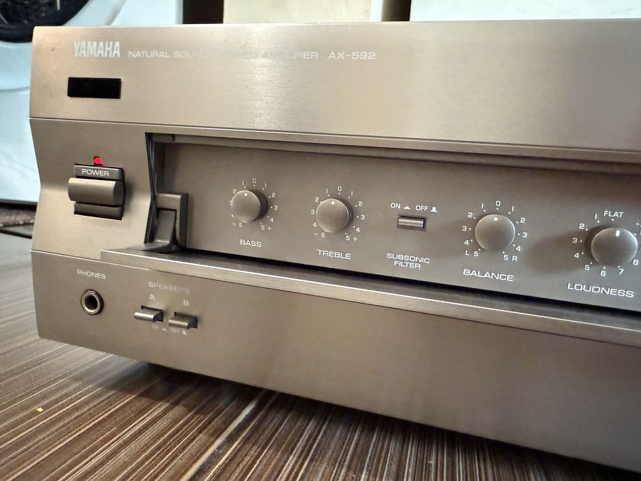 Yamaha AX-592 Стерео усилвател