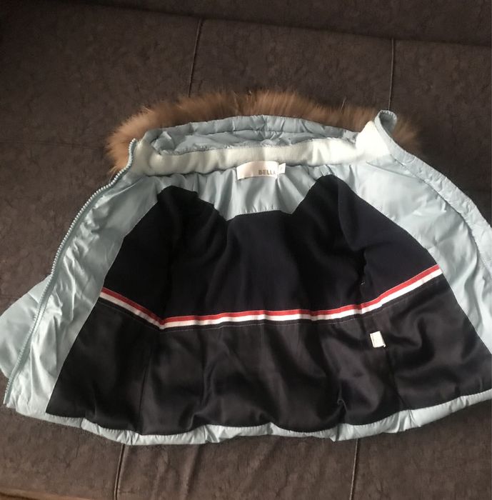 Зимняя детская куртка со штанами