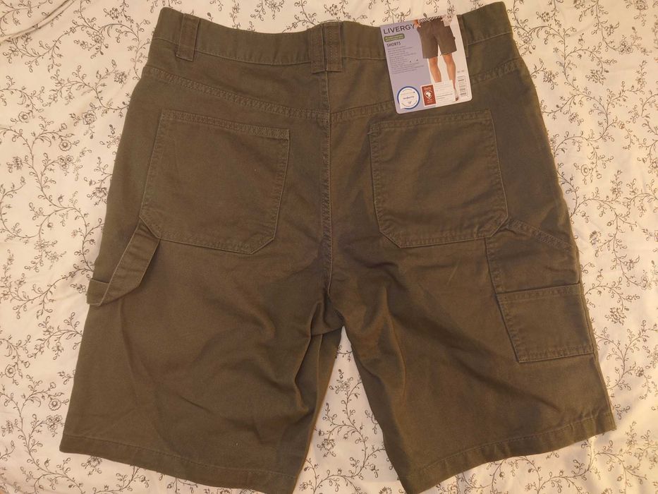 Pantaloni scurti Livergy 54/XXL noi