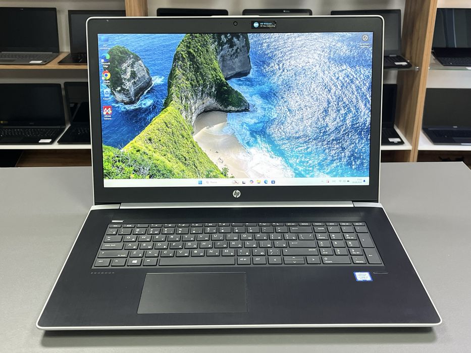 Большой мощный HP ProBook /i7-8550U 16GB/ 256SSD + 250HDD/GF 930MX 2GB
