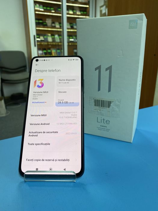 Xiaomi Mi 11 Lite 5G Full Box - 128GB, Garantie 12 luni | Lensun