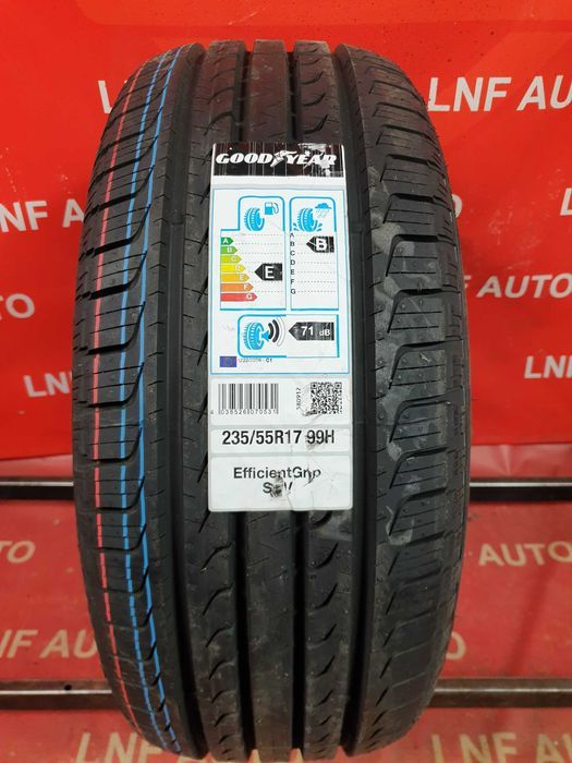 1 anvelopa m+s - 235/55/17 - goodyear - noua - dot 3320 !