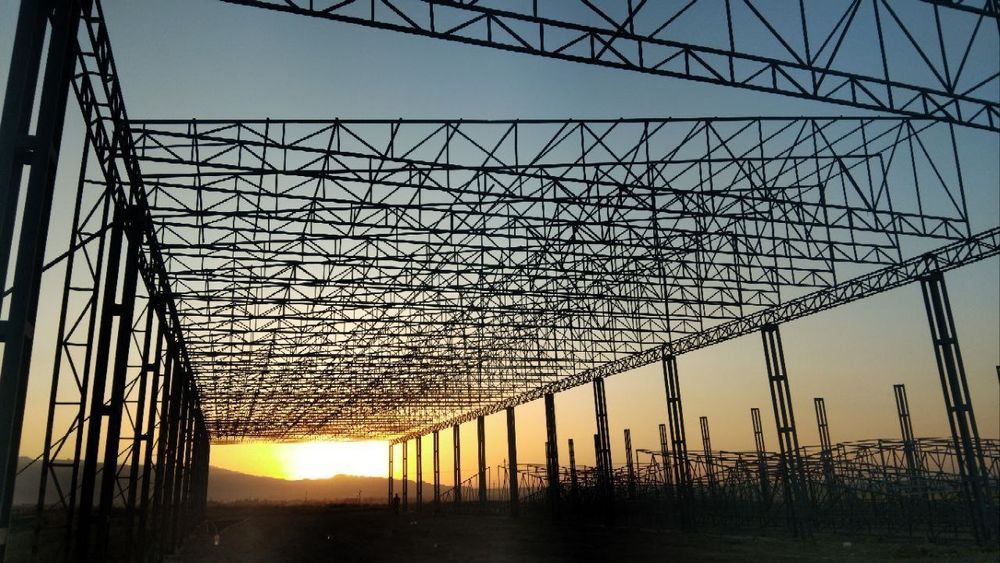 Кантейнер темиридан том йопиш хизмати