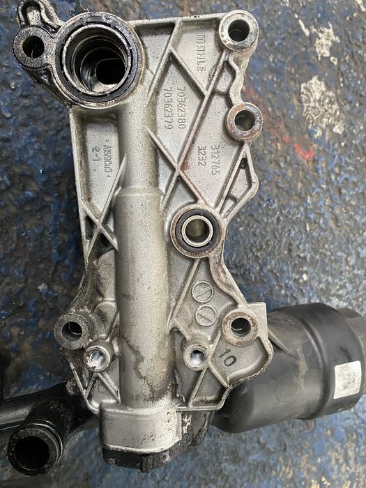 Termoflot racitor ulei mercedes w212 w204 c207 glk cls 2.2cdi om651