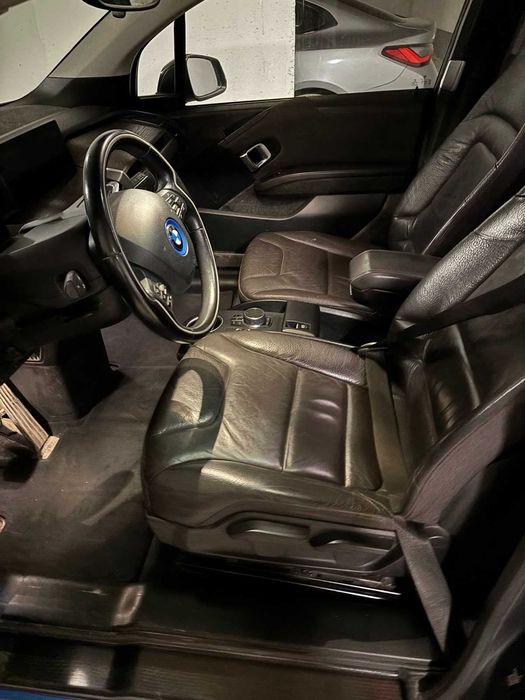 BMW i3 range extender