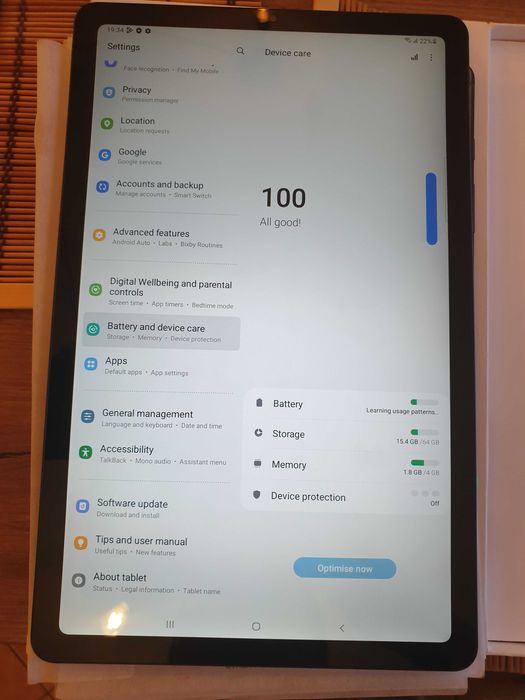 Samsung Tab S6 Lite 64gb8 Bistrita • OLX.ro