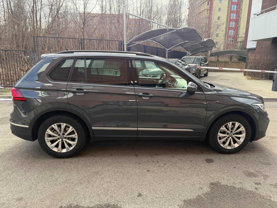 Volkswagen Tiguan 1.5 TSI Сервизна история