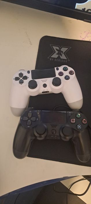 Ps 4 +2 manete+ 5jocuri