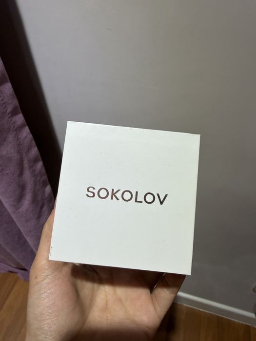 Продам золотой браслет Sokolov 585