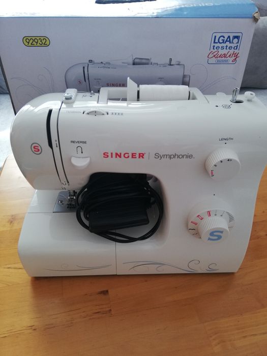 Шевна машина Singer. Чисто нова,внесена от Германия.