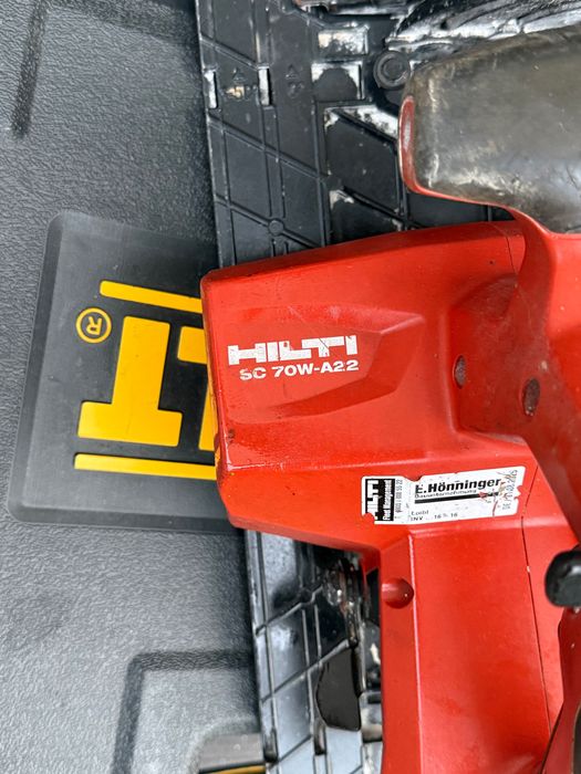 Circular Hilti SC 70W-A22