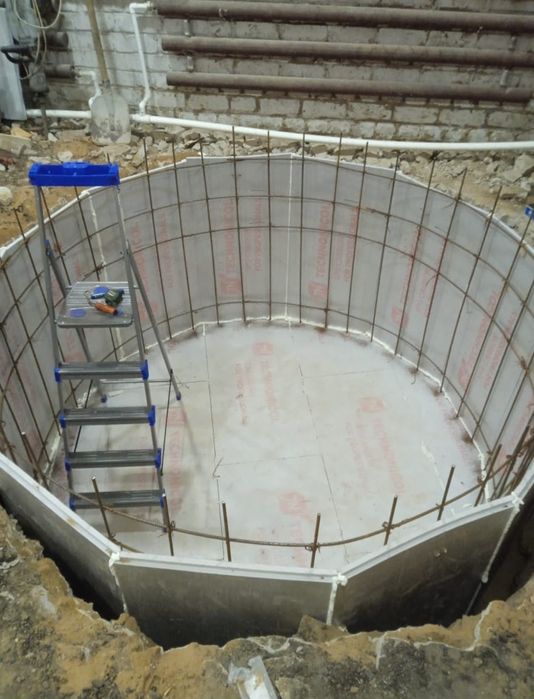 Строительство джакузи