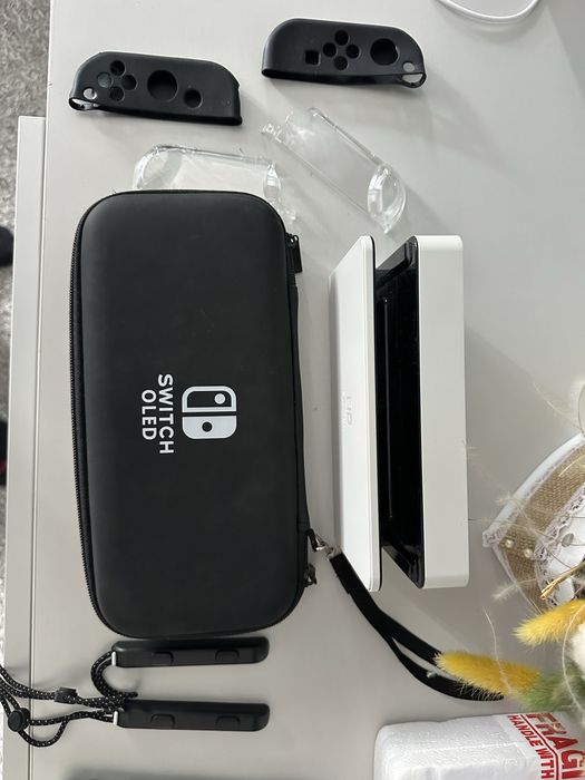 Nintendo Switch Oled с екстри