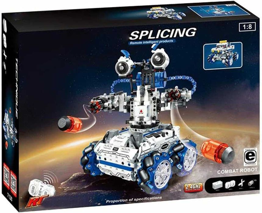 Конструктор Lego 2 в 1:  радиоуправляемого монстр-трак